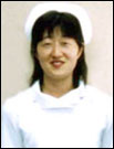 看護師：浅井千恵子